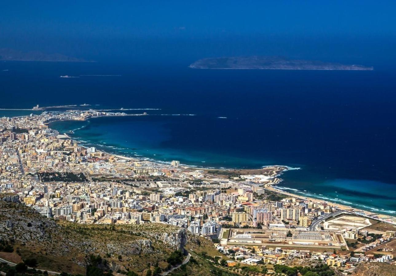 Appartamento Sofia Mare A Due Passi Trapani Eksteriør bilde